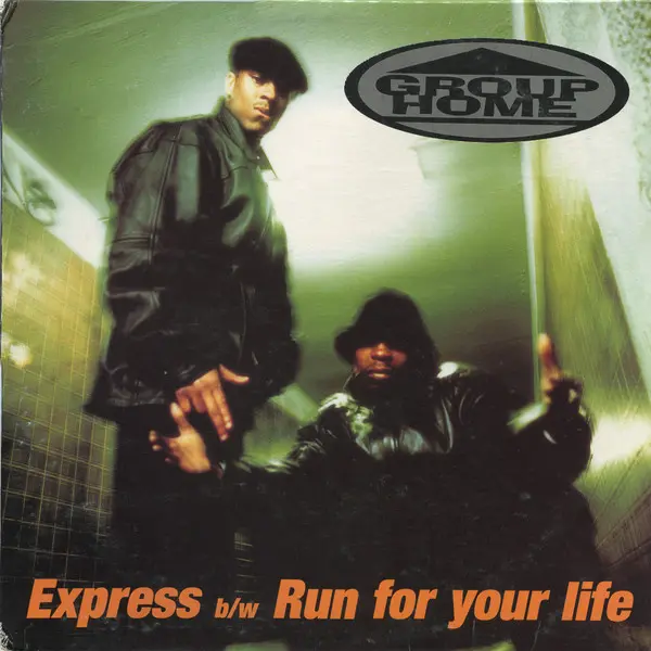 Express B/W Run For Your Life