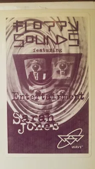 Album cover for Entertainment by Floppy Sounds Feat. Sarah Jones