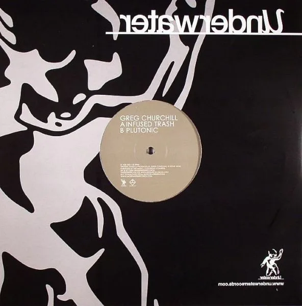 Album cover for Infused Trash / Plutonic by Greg Churchill