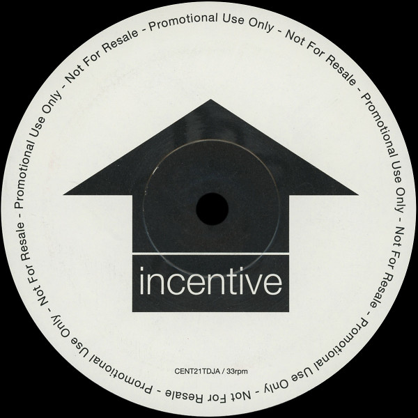 CJ Stone - Infinity, Electronic, Trance, 2001 - Incentive, UK, Vinyl 1x 12", Promo