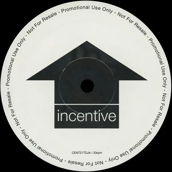 CJ Stone - Infinity, Electronic, Trance, 2001 - Incentive, UK, Vinyl 1x 12", Promo