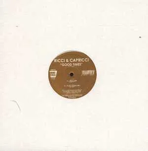 Album cover for Good Times by Ricci & Capricci