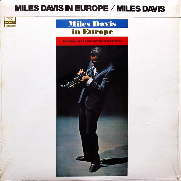 Miles Davis In Europe