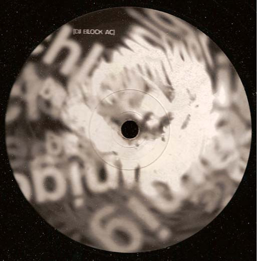 Album cover for Beschleuniger by DJ Block AC