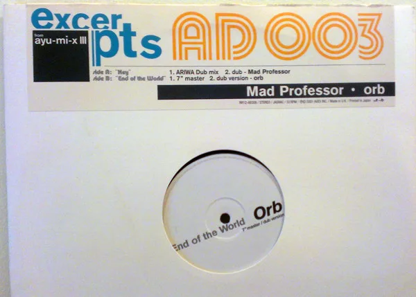 Album cover for Excerpts From Ayu-mi-x III: 003 by Ayumi Hamasaki