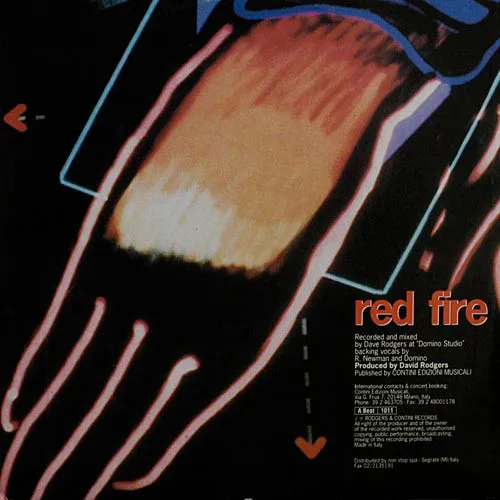 Album cover for Red Fire by Big Brother, The