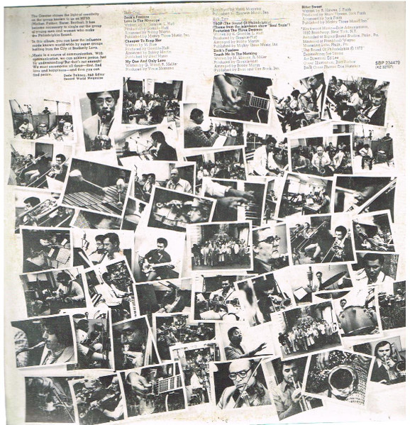 MFSB - Love Is The Message, Funk / Soul, Disco, Soul, 1973 - CBS, Australia, Vinyl 1x LP, Album, Stereo