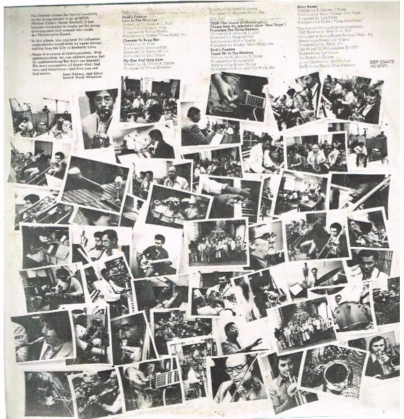 MFSB - Love Is The Message, Funk / Soul, Disco, Soul, 1973 - CBS, Australia, Vinyl 1x LP, Album, Stereo