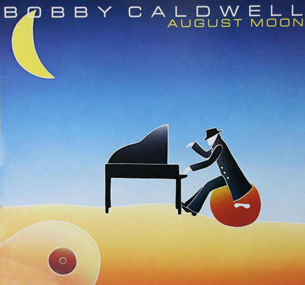 Bobby Caldwell - August Moon, Electronic, Pop, Rock, Pop Rock, Soft Rock, 1983 - Polydor, Japan, Vinyl 1x LP, Album