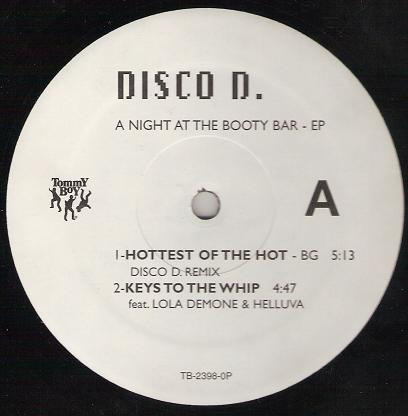 A Night At The Booty Bar