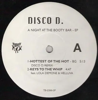 A Night At The Booty Bar