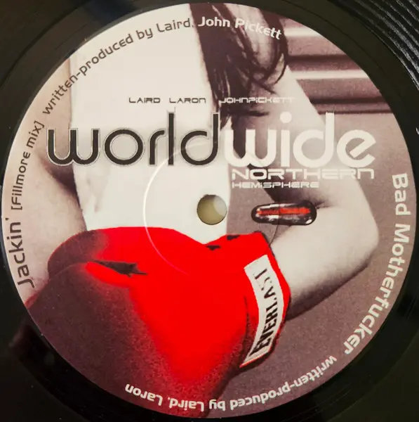 Laird / Laron / John Pickett - Worldwide, Electronic, Deep House, 2002 - Golden Gate Recordings, US, Vinyl 1x 12"