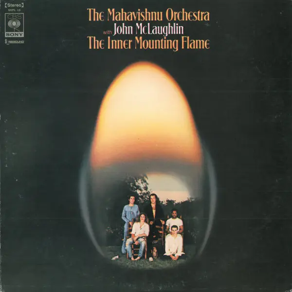 Mahavishnu Orchestra With John McLaughlin - The Inner Mounting Flame, Jazz, Fusion, Jazz-Rock, CBS/Sony, Japan, Vinyl 1x LP, 