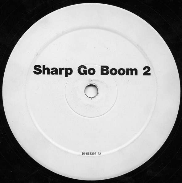 Camarco - Boom Boom (Let's Go Back To My Room) (Sharp Go Boom Mixes), Electronic, House, Techno, Tribal House, 1997 - Dance P
