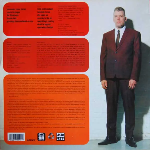 Snowboy & The Latin Section - Something's Coming, Jazz, Acid Jazz, Latin Jazz, 1993 - Acid Jazz, UK, Vinyl 1x LP, Album