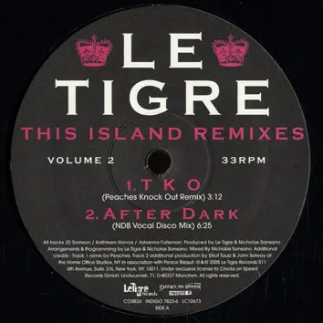 This Island Remixes Volume 2