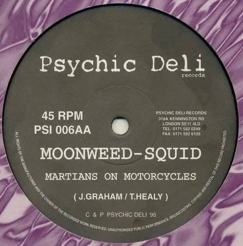 Sonic Shower / Martians On Motorcycles