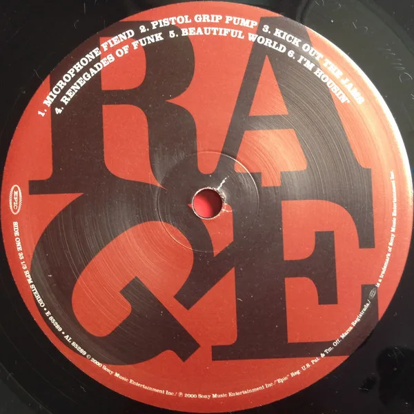 Album cover for Renegades by Rage Against The Machine