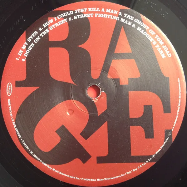 Album cover for Renegades by Rage Against The Machine