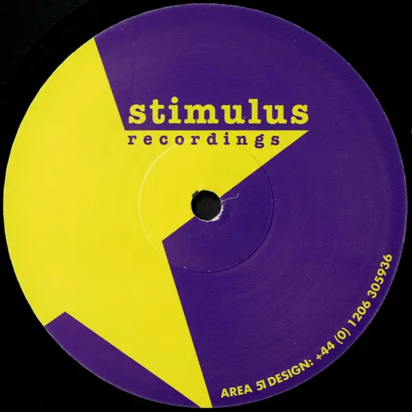 Herman Funker III - Extra Time, Electronic, Tech House, Techno, 1996 - Stimulus Recordings, UK, Vinyl 1x 12"