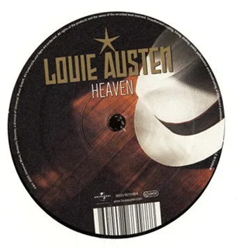 Album cover for Heaven by Louie Austen