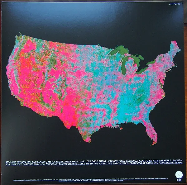 Album cover for More Songs About Buildings And Food by Talking Heads