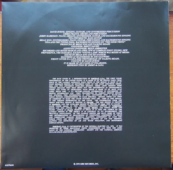 Album cover for More Songs About Buildings And Food by Talking Heads