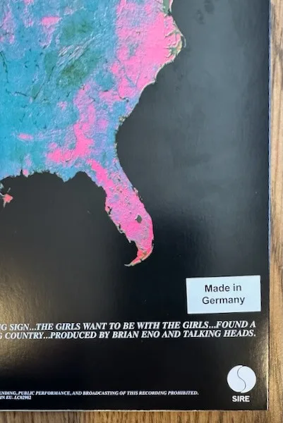 Album cover for More Songs About Buildings And Food by Talking Heads