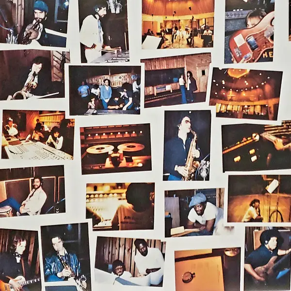 Jun Fukamachi - On The Move, Funk / Soul, Jazz, Disco, Funk, Jazz-Funk, Jazz-Rock, 1978 - Alfa, Japan, Vinyl 1x LP, Album, St