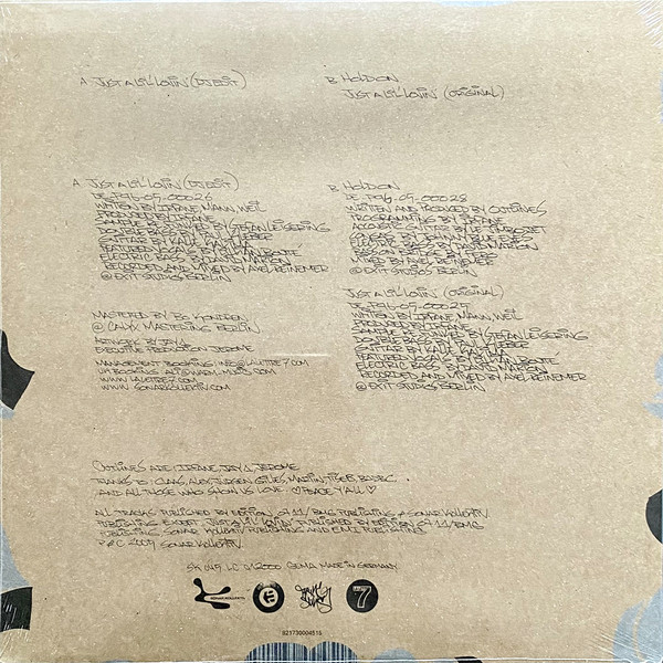 Irfane Feat. Outlines - Just A Lil' Lovin', Electronic, Broken Beat, Future Jazz, House, 2005 - Sonar Kollektiv, Germany, Vin