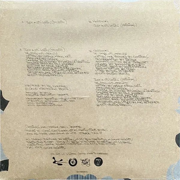 Irfane Feat. Outlines - Just A Lil' Lovin', Electronic, Broken Beat, Future Jazz, House, 2005 - Sonar Kollektiv, Germany, Vin