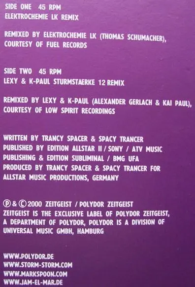 Album cover for Stormanimal (Rmx) by Storm