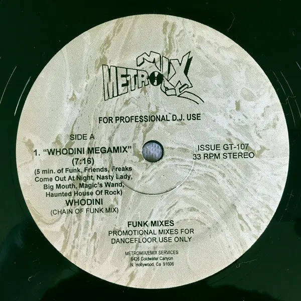 Metro Mix - Funk Mixes