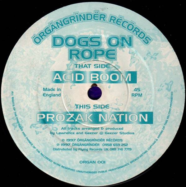 Acid Boom / Prozac Nation