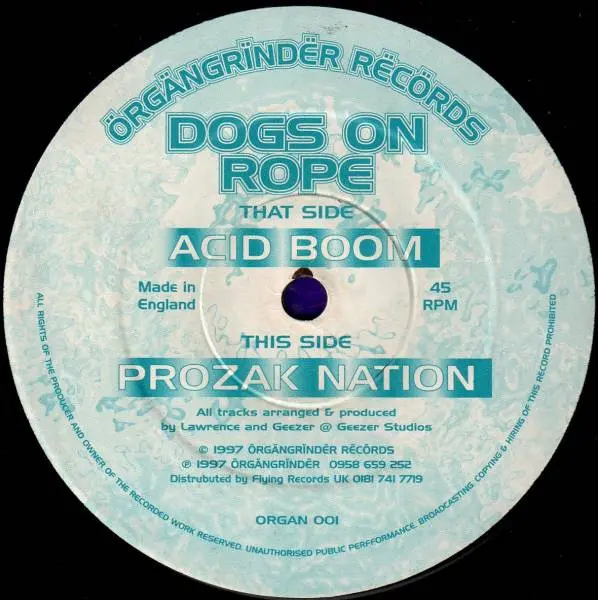 Acid Boom / Prozac Nation