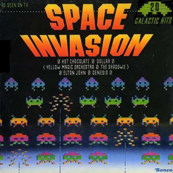 Various - Space Invasion, Electronic, Pop, Rock, Disco, Hard Rock, Italo-Disco, New Wave, Prog Rock, Psychedelic Rock, Soft R