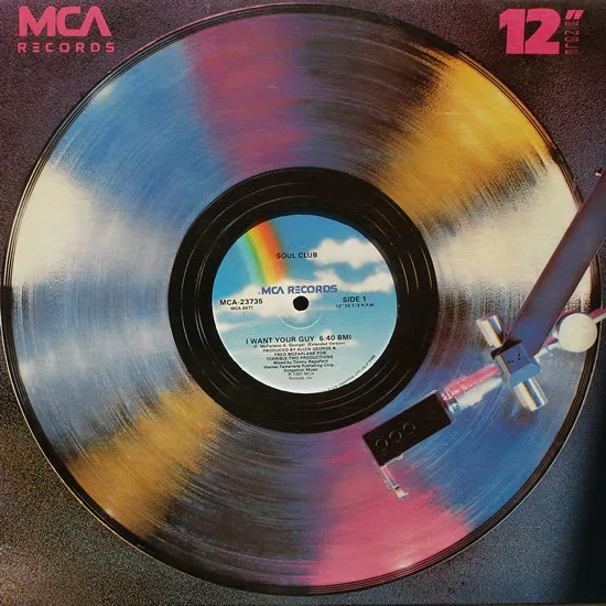 Album cover for I Want Your Guy by Soul Club