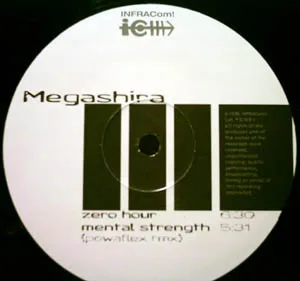 Album cover for Mental Strength by Megashira