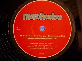 Morcheeba - In The Hands Of The Gods, Hip Hop, Trip Hop, 2000 - China Records, UK, Vinyl 1x 12", 33 ⅓ RPM, Promo