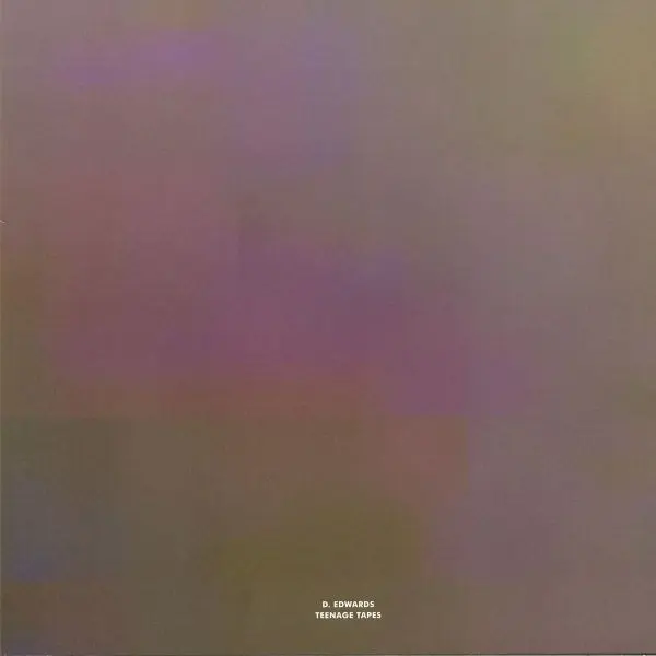 Delroy Edwards - Teenage Tapes, Electronic, Electro, Experimental, Industrial, Noise, 2014 - The Death Of Rave, UK, Vinyl 1x 