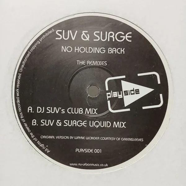 No Holding Back (Remixes)