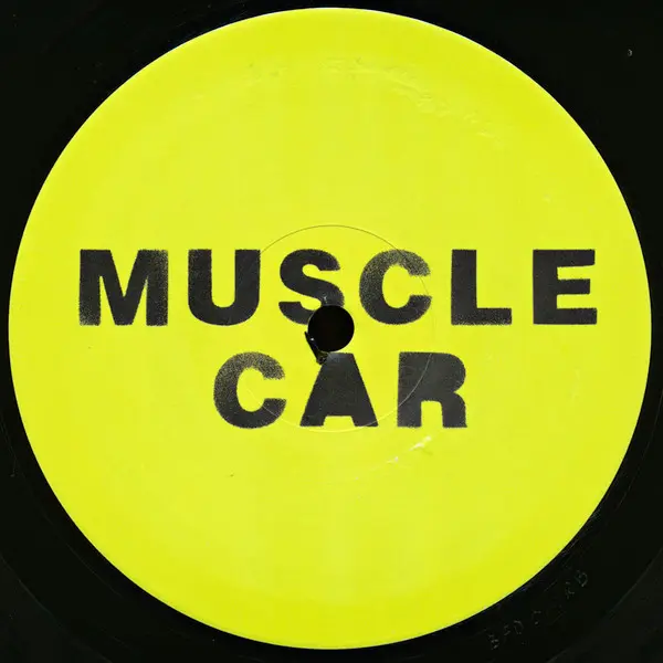 Mylo Featuring Freeform Five - Muscle Car, Electronic, Electro, House, 2006 - Breastfed, UK, Vinyl 1x 12", 33 ⅓ RPM, Single 2