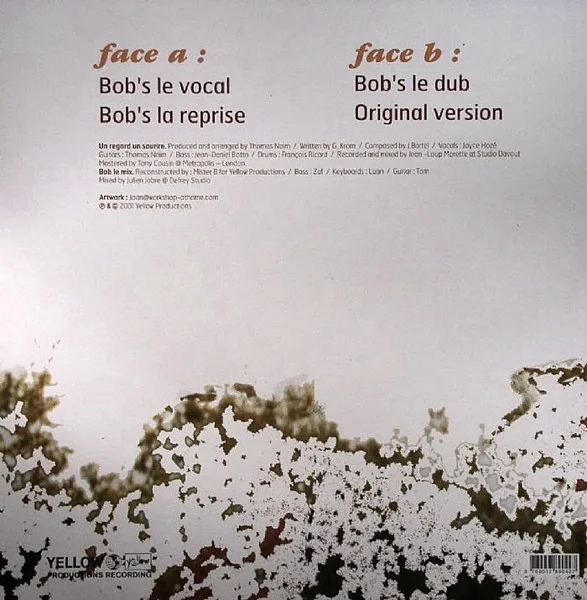 Album cover for Un Regard Un Sourire by Tom & Joyce