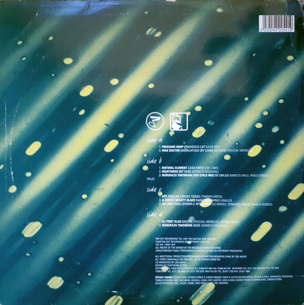 Friends From Rio - Misturada One (Mixing), Electronic, Deep House, Downtempo, Drum n Bass, Future Jazz, 1996 - Far Out Record