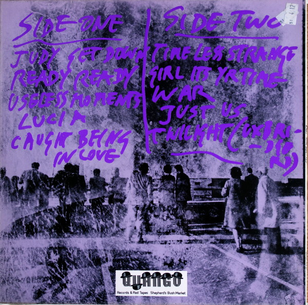 Anthony Moore - Flying Doesn't Help, Rock, Art Rock, Pop Rock, 1979 - Quango, UK, Vinyl 1x LP, Album Purple cover