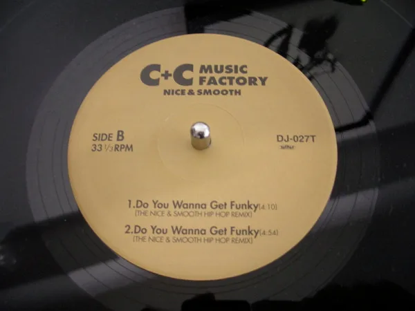 Album cover for Ill Be There For You / Do You Wanna Get Funk by Method Man / C + C Music Factory