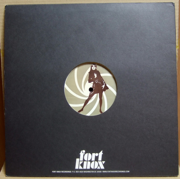 Various - The New Gold Standard EP 1 - 2006 - Breaks, Downtempo, Latin - Fort Knox Recordings - Vinyl 1x 12", EP