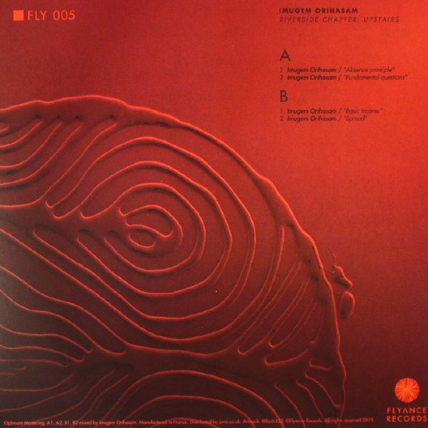 Album cover for Riverside Chapter: Upstairs by Imugem Orihasam