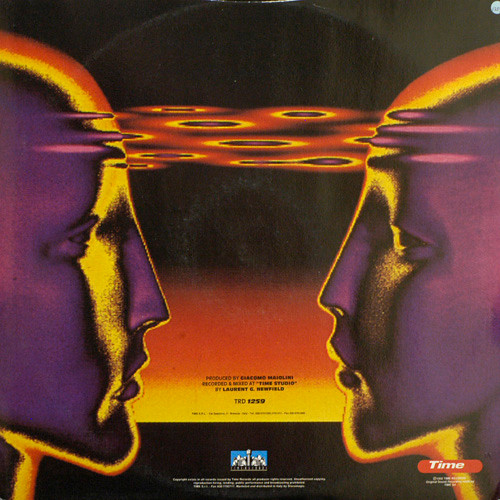 Linda Ross - Run Run - 1992 - Eurobeat - Time Records - Vinyl 1x 12", 45 RPM