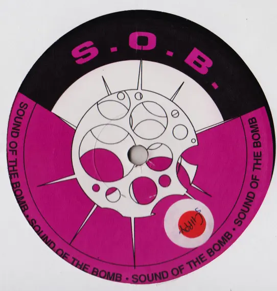 Dynamic Work - I Need, Electronic, Techno, Trance, 1993 - S.O.B. (Sound Of The Bomb), Italy, Vinyl 1x 12", 33 ⅓ RPM